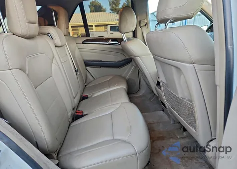 2013 Mercedes-Benz Ml 350 from USA, damaged, VIN 4JGDA5JBXDA168347